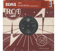 Elvis Presley Party - Shrink UK 10" vinyl single record 88697125141 SonyBMG 2007