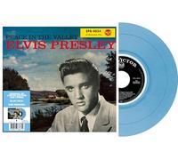 ELVIS PRESLEY - PEACE IN THE VALLEY (BLUE VINYL) [7" VINYL]