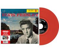ELVIS PRESLEY - PEACE IN THE VALLEY (RED VINYL) [7" VINYL]
