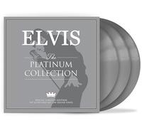Elvis Presley Platinum Collection (3LP Silver Vinyl Collection) [VINYL]