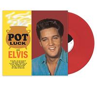 Elvis Presley - Pot Luck (Limited Red Vinyl) [LP]