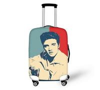 Elvis Presley Print Luggage Protective Dust Covers Elastic 18-32inch Suitcase Cover Travel Accessories XL HD0326104F26