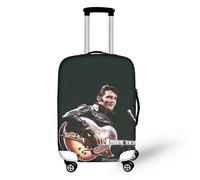 Elvis Presley Print Luggage Protective Dust Covers Elastic 18-32inch Suitcase Cover Travel Accessories L HD0326109F26