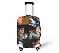Elvis Presley Print Luggage Protective Dust Covers Elastic 18-32inch Suitcase Cover Travel Accessories XL HD0326102F26