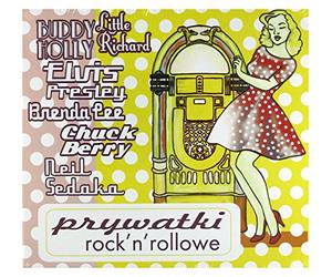 Elvis Presley - Prywatki Rock & Rollowe (Elvis Presley, Chuck Berry, Buddy Holly) (digipack) [CD]