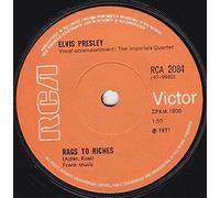 Elvis Presley - Rags To Riches