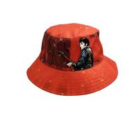 Elvis Presley Red Reversible Bucket Hat Officially Licensed
