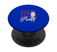 Elvis Presley Retro Lights PopSockets Adhesive PopGrip