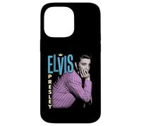 Elvis Presley Retro Portrait Case for iPhone 14 Pro Max