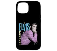 Elvis Presley Retro Portrait Case for iPhone 15