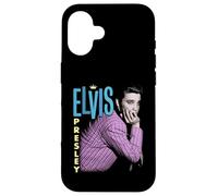 Elvis Presley Retro Portrait Case for iPhone 16