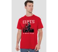 Elvis Presley Return Of The King T-Shirt, Red | Size: 3XL Elvis Presley Red 3XL