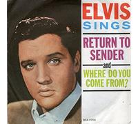 Elvis Presley - RETURN TO SENDER 7 INCH (7" VINYL 45) UK RCA 1962