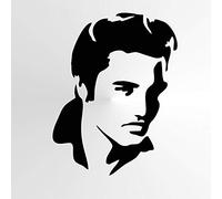 Elvis Presley Reusable Stencil A3 A4 A5 & Bigger Sizes King of Rock N Roll Star Singer Music/Elvis (Reusable Mylar, A5 Size - 148 x 210 mm, 5.8 x 8.3 in)