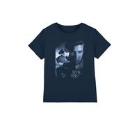 Elvis Presley Reverent Kids T-Shirt, Navy | Size: 9-11 Years Elvis Presley Navy 9-11 Years