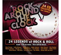 Elvis Presley - Rock Around the Clock: 480 Original Recordings from 24 Rock & Roll Legends