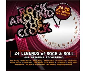 Elvis Presley - Rock Around the Clock: 480 Original Recordings from 24 Rock & Roll Legends