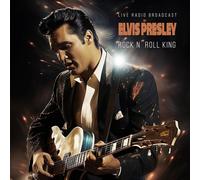 Elvis Presley Rock N' Roll King: Live Radio Broadcast (Vinyl)