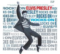 Elvis Presley - Rocks On (Blue Vinyl) [VINYL]
