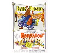 Elvis Presley Roustabout Classic Movie Poster Various Sizes
