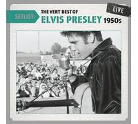Elvis Presley – Setlist: The Very Best of Elvis Presley Live 1950s – CD