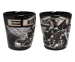 Elvis Presley Shot Glass