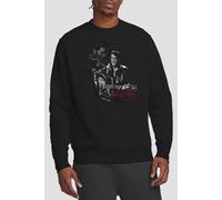 Elvis Presley Show Stopper Sweatshirt, Black | Size: Large Elvis Presley Black L