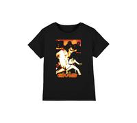 Elvis Presley Showman Kids T-Shirt, Black | Size: 7-8 Years Elvis Presley Black 7-8 Years