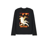 Elvis Presley Showman Long Sleeve T-Shirt, Black | Size: Large Elvis Presley Black L