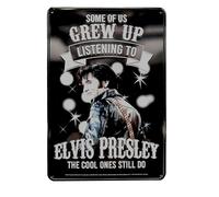 Elvis Presley Sign - Grew Up Listening - Mid-South Products