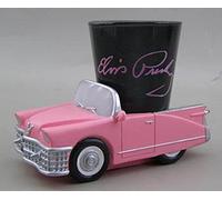 Elvis Presley Signature Shot Glass with Pink Car Base