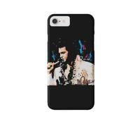 Elvis Presley Signed iPhone Case for iPhone 6S Gifts Merchandise Gifts for Women Men UK Black