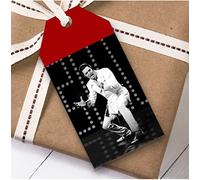 Elvis Presley Singing Birthday Present Favor Gift Tags