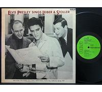 ELVIS PRESLEY - SINGS LEIBER AND STOLLER LP UK RCA 1980