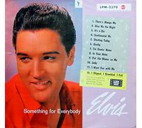 Elvis Presley - something for everybody LP