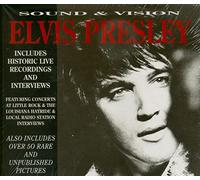 Elvis Presley - Sound & Vision(historic Live Recording+interview)