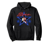 Elvis Presley Star Pullover Hoodie