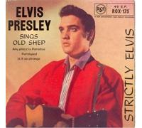 Elvis Presley - Strictly Elvis / Sings Old Shep EP - Elvis Presley 7" 45 [Vinyl] Elvis Presley