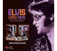 Elvis Presley - Summer Festival 1970 - The Rehearsals (Deluxe 3cd + Book)
