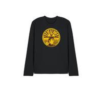 Elvis Presley Sun Elvis Full Sun Label Long Sleeve T-Shirt, Black | Size: XL Elvis Presley Black XL