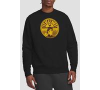 Elvis Presley Sun Elvis Full Sun Label Sweatshirt, Black | Size: 2XL Elvis Presley Black 2XL