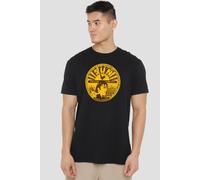 Elvis Presley Sun Elvis Full Sun Label T-Shirt, Black | Size: 3XL Elvis Presley Black 3XL