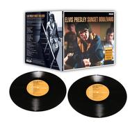 ELVIS PRESLEY SUNSET BOULEVARD DOUBLE LP VINYL 24 track in g'fold sleeve (198029