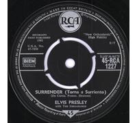 Elvis Presley - Surrender (Torna a Surriento) / Lonely Man [7" VINYL]