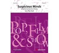 Elvis Presley: Suspicious Minds-Brass Band-Score