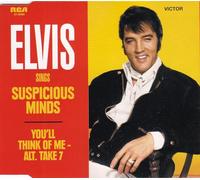 Elvis Presley - Suspicious Minds, Pt.2