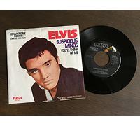 Elvis Presley - Suspicious Minds / You'll Think Of Me [7" Vinyl]