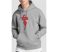 Elvis Presley Tcb Hoodie, Athletic Heather in Light Grey | Size: XL Elvis Presley Light Grey XL