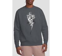Elvis Presley Tcb Ornate Sweatshirt, Charcoal | Size: Large Elvis Presley Charcoal L