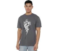 Elvis Presley TCB Ornate Unisex T Shirt, Charcoal, XX-Large